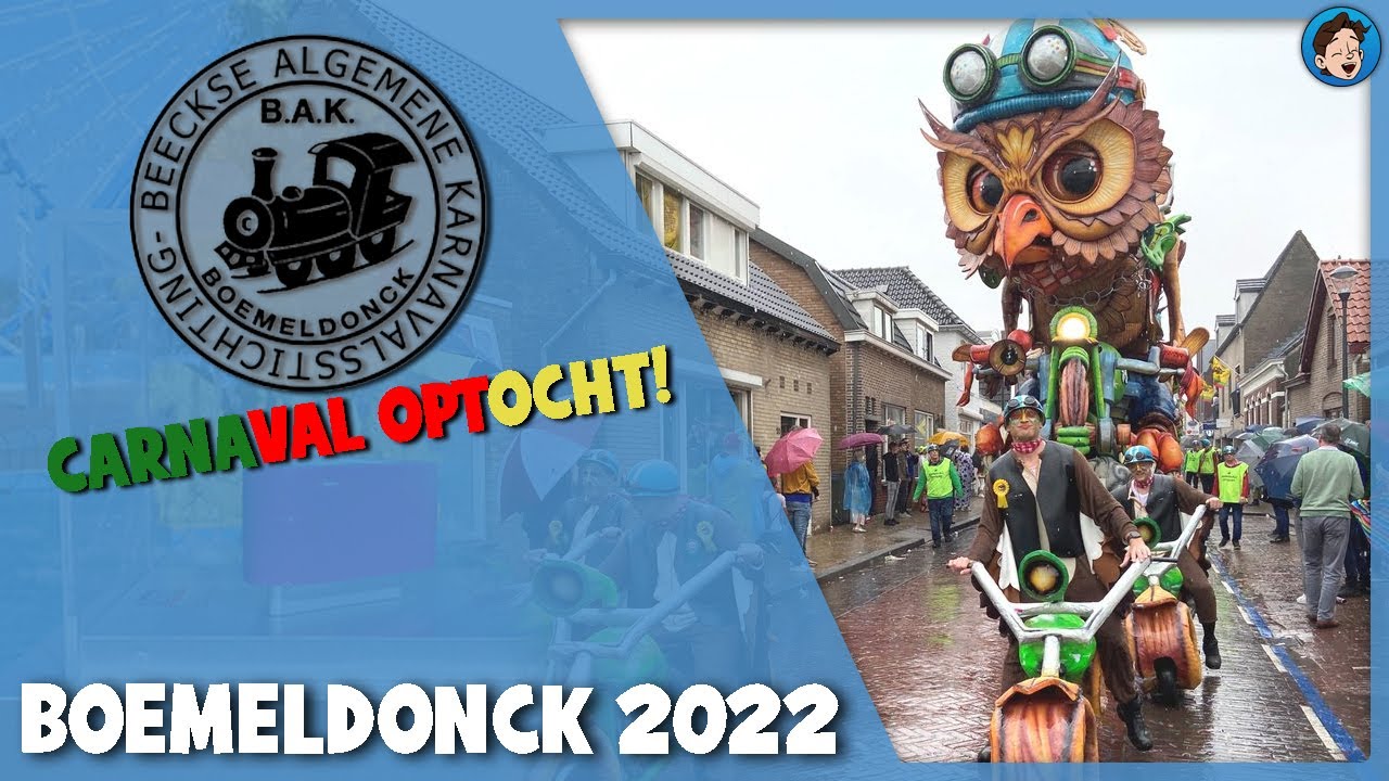 CARNAVALS OPTOCHT 2022 - PRINSENBEEK