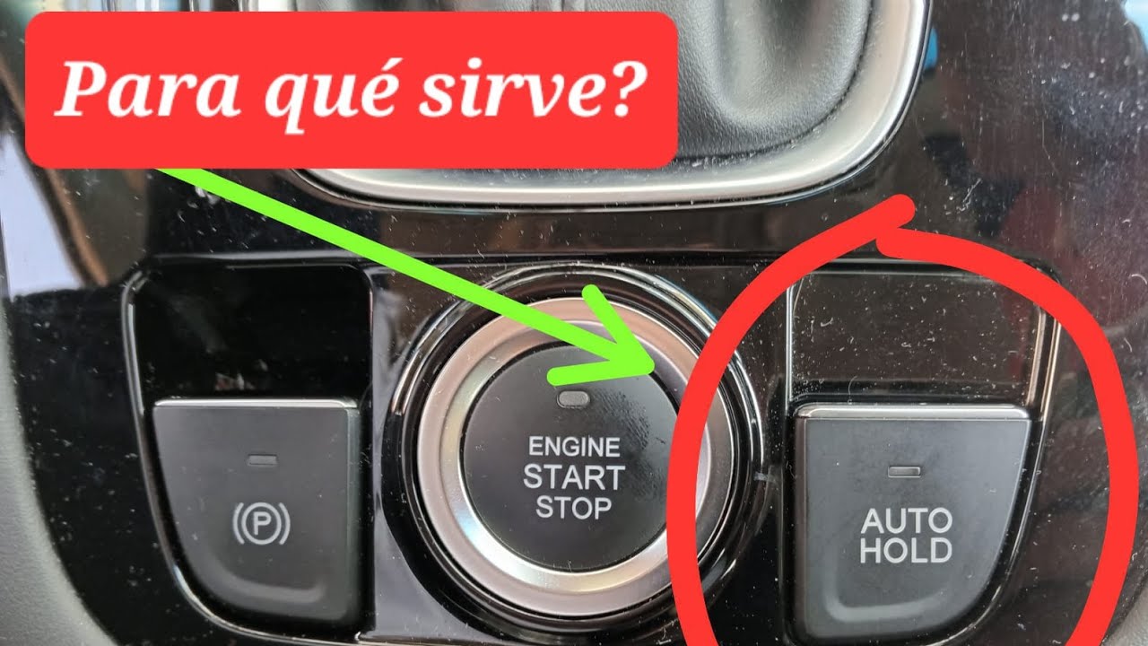Qué es y para qué sirve el AUTOHOLD?