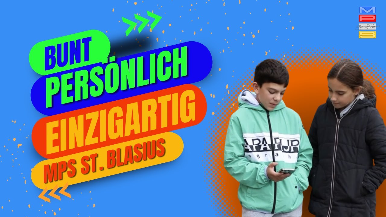 Die MPS St. Blasius - bunt, persönlich, einzigartig (2023)