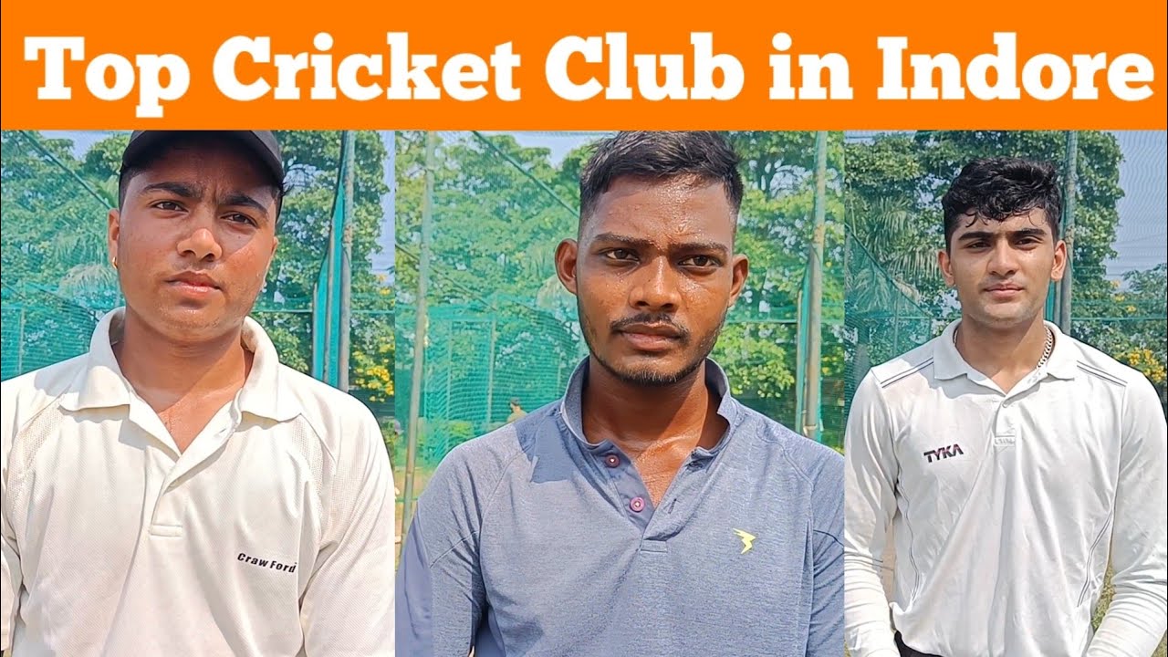 Best Cricket Academy in indore | Indore Cricket Club | Coach Deepak Pal and Santosh Nair