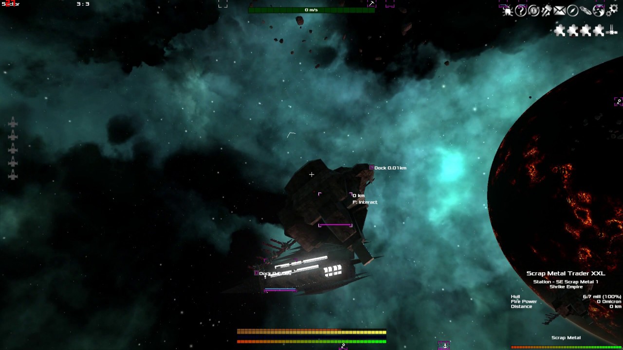 Avorion. Factory Chain. Station Management. Cargo Shuttles.