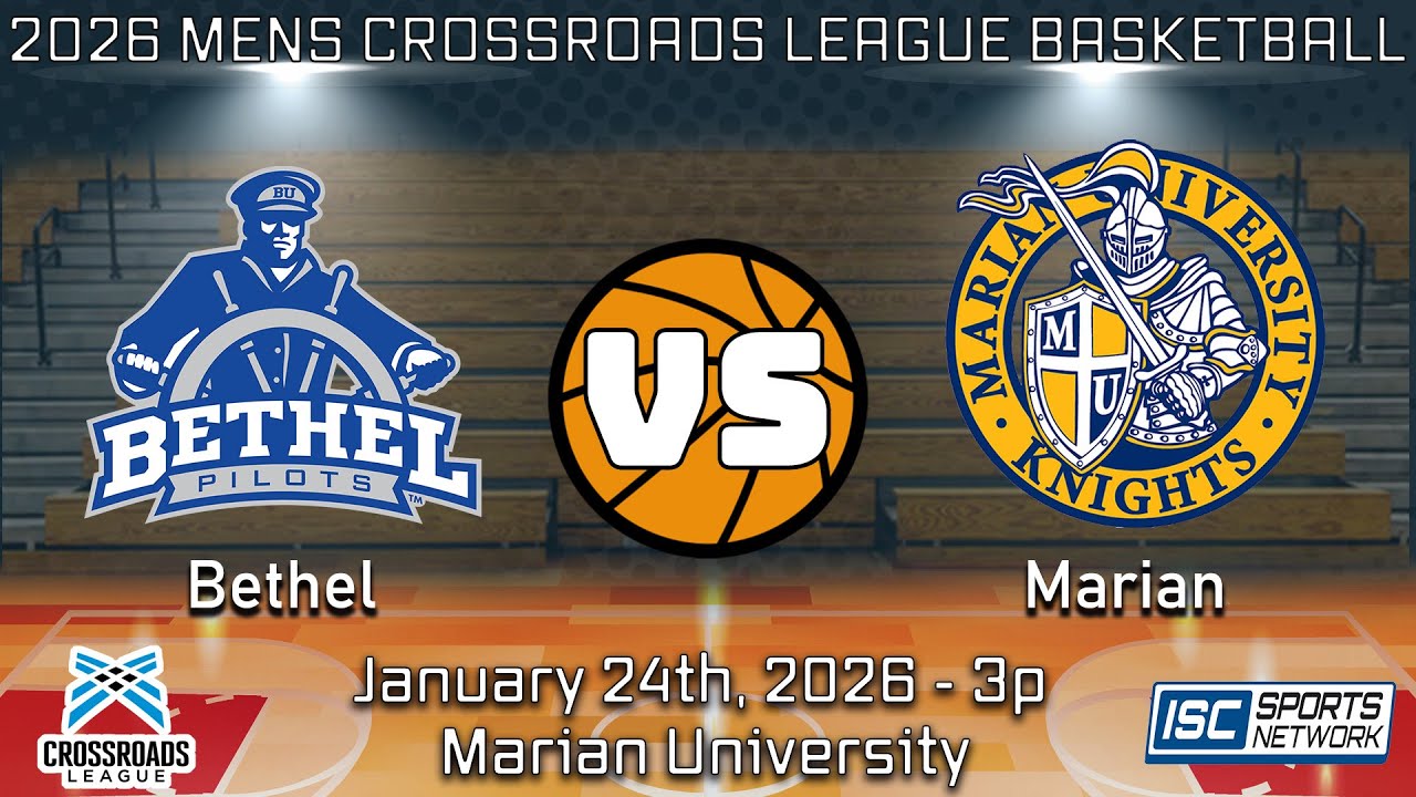 2026 MCBB Bethel at Marian - 01/24