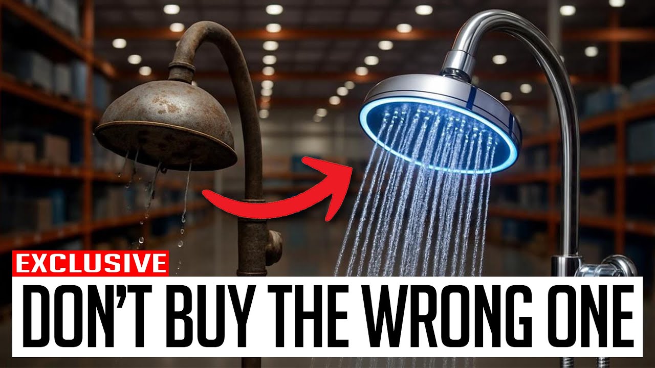 6 Best Shower Heads In 2026 For The PERFECT Shower