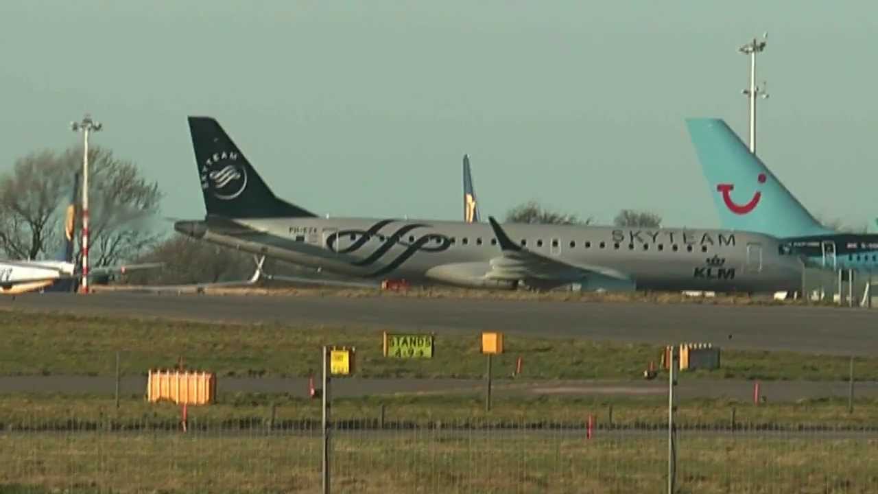 (HD)2 Rare Visitors - KLM 