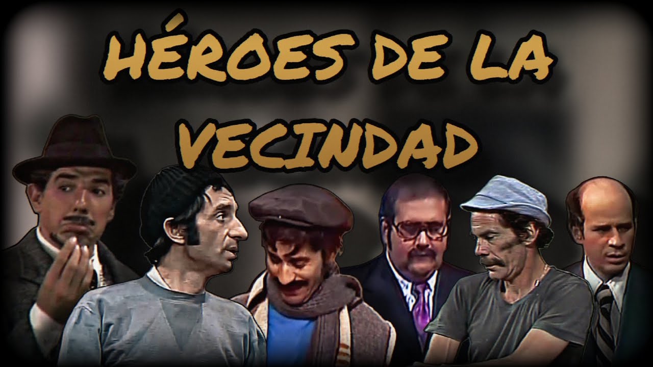 Happypasta del Chavo del 8 - Héroes De La Vecindad (Loquendo)