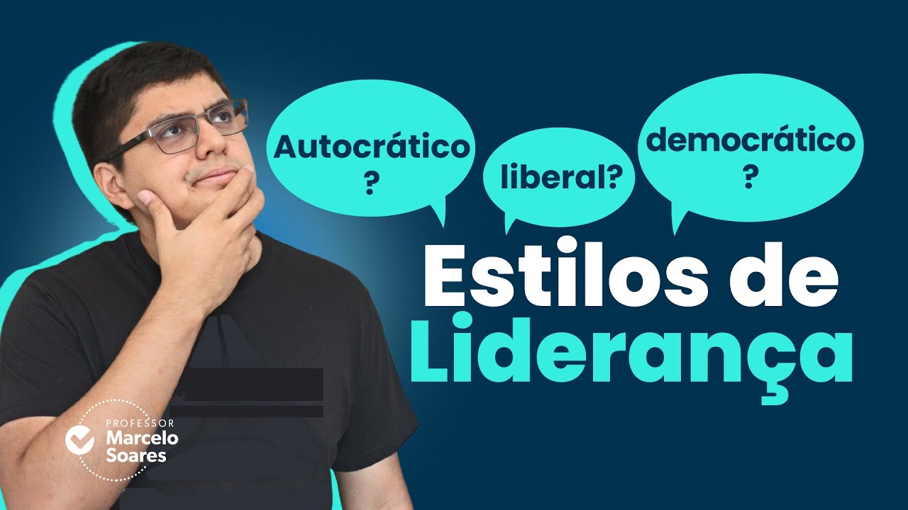 Estilos de lideran&ccedil;a - White e Lippitt |Cortes da Aula ao Vivo|Prof. Marcelo Soares