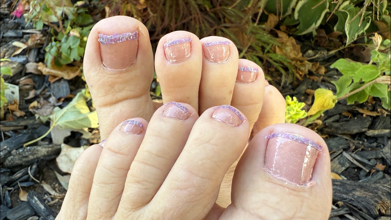 Color Street French Pedicure