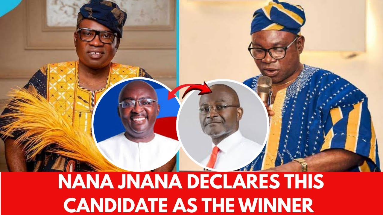 NANA JNANA DECLARES THIS CANDIDATE AS THE WINNER
