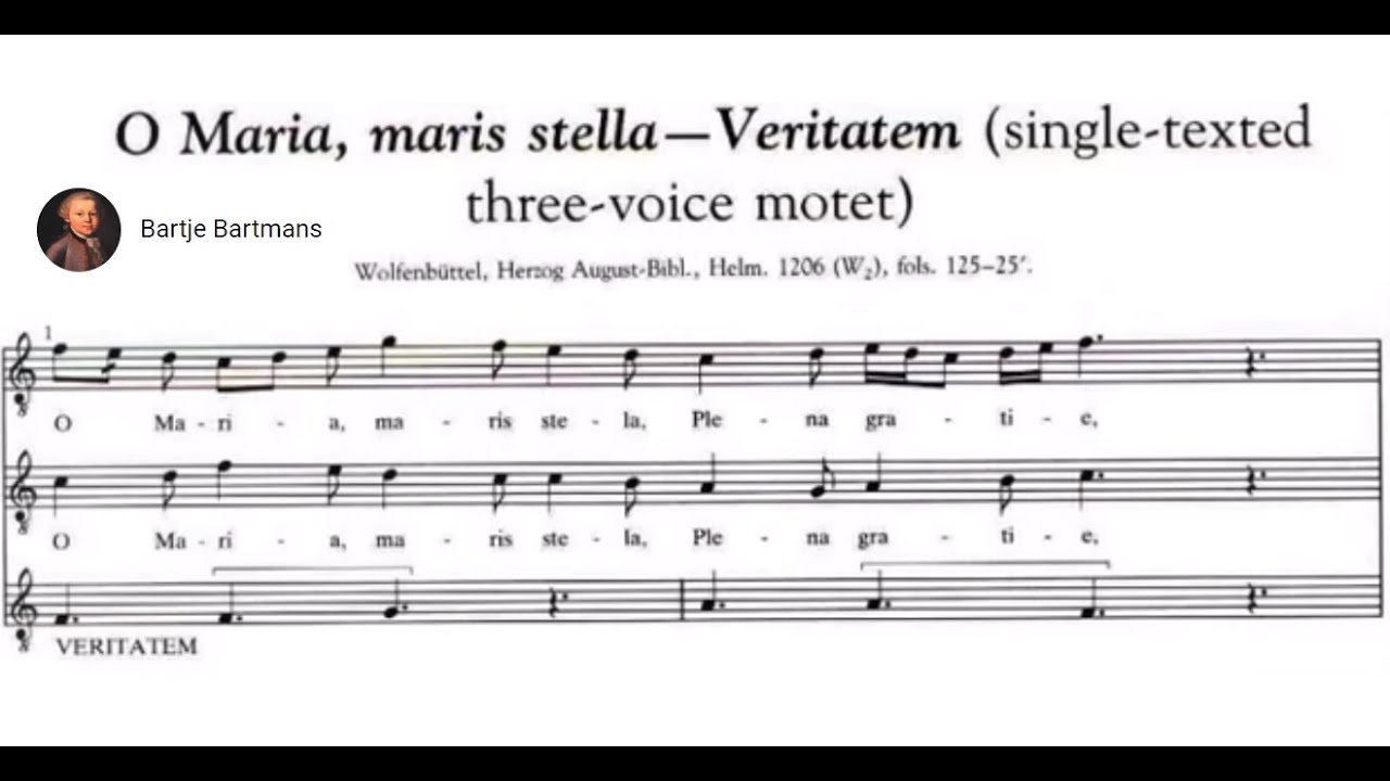 6. Music of the Middle Ages; The Early Motet