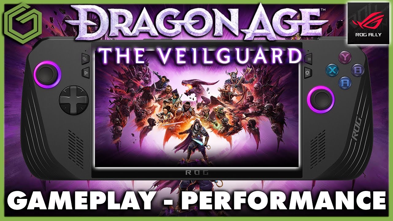 ROG Ally X | Dragon Age: The Veilguard | Gameplay & Performance