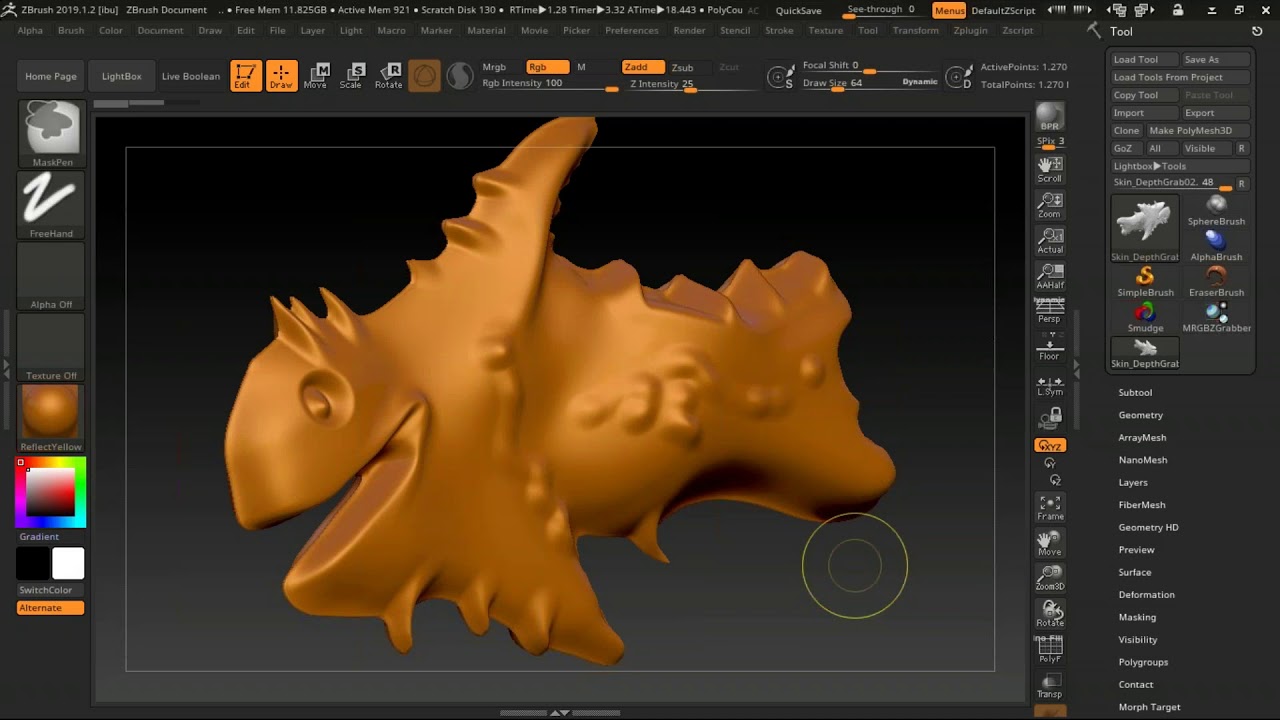 Pixologic ZBrush 2019