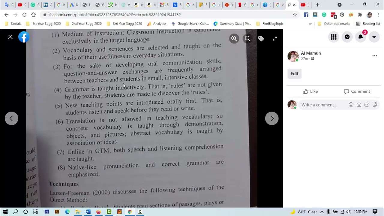 Discuss the features, techniques, advantages, & limitations of the Direct Method | Cloud School Pro