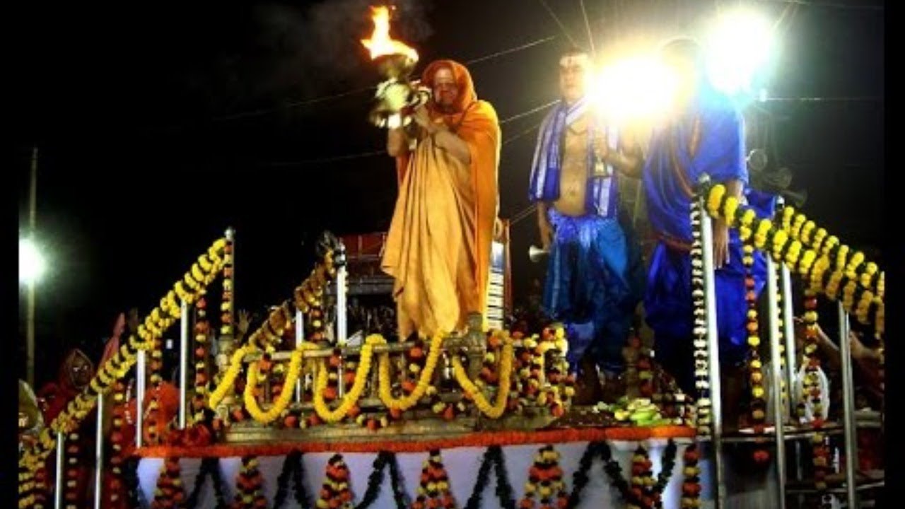 Mahodadhi Arati at Lord  Jagannath Dham Puri | Gobardhan pitha Shankaracharya