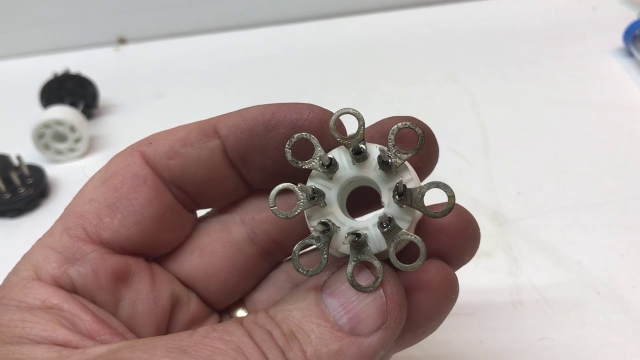 Making HOMEMADE Tube Test Sockets
