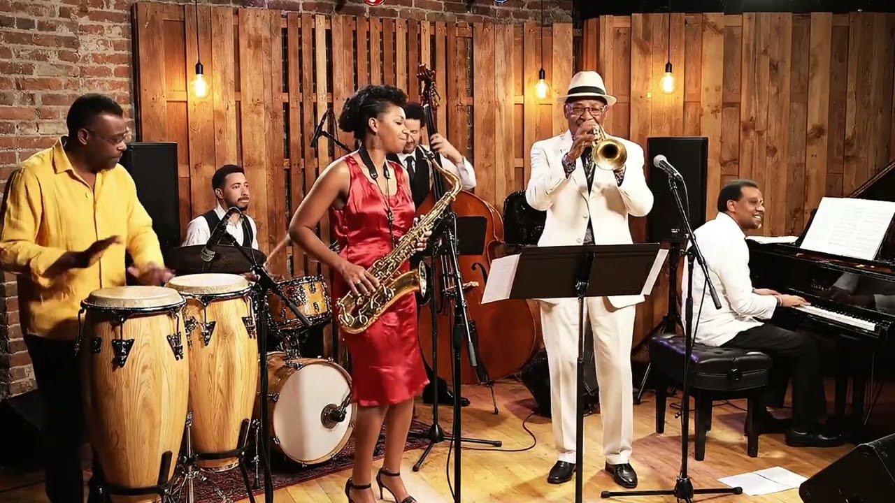 Noche en La Habana | Smooth Afro Cuban Jazz for Sleep & Study | Late Night