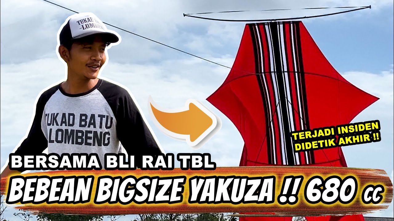 BIGSIZE YAKUZA - TUKAD BATU LOMBENG x CENGOLETZ TEAM