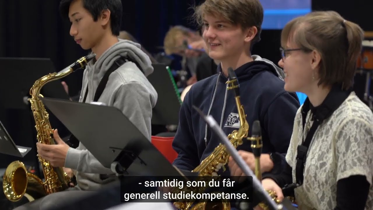 Musikk og dans på Thor Heyerdahl vgs