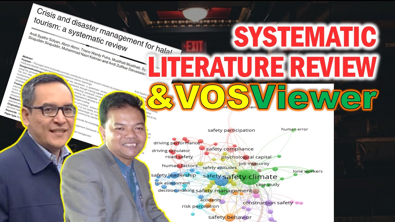 Systematic Literature Review dengan VOSViewer