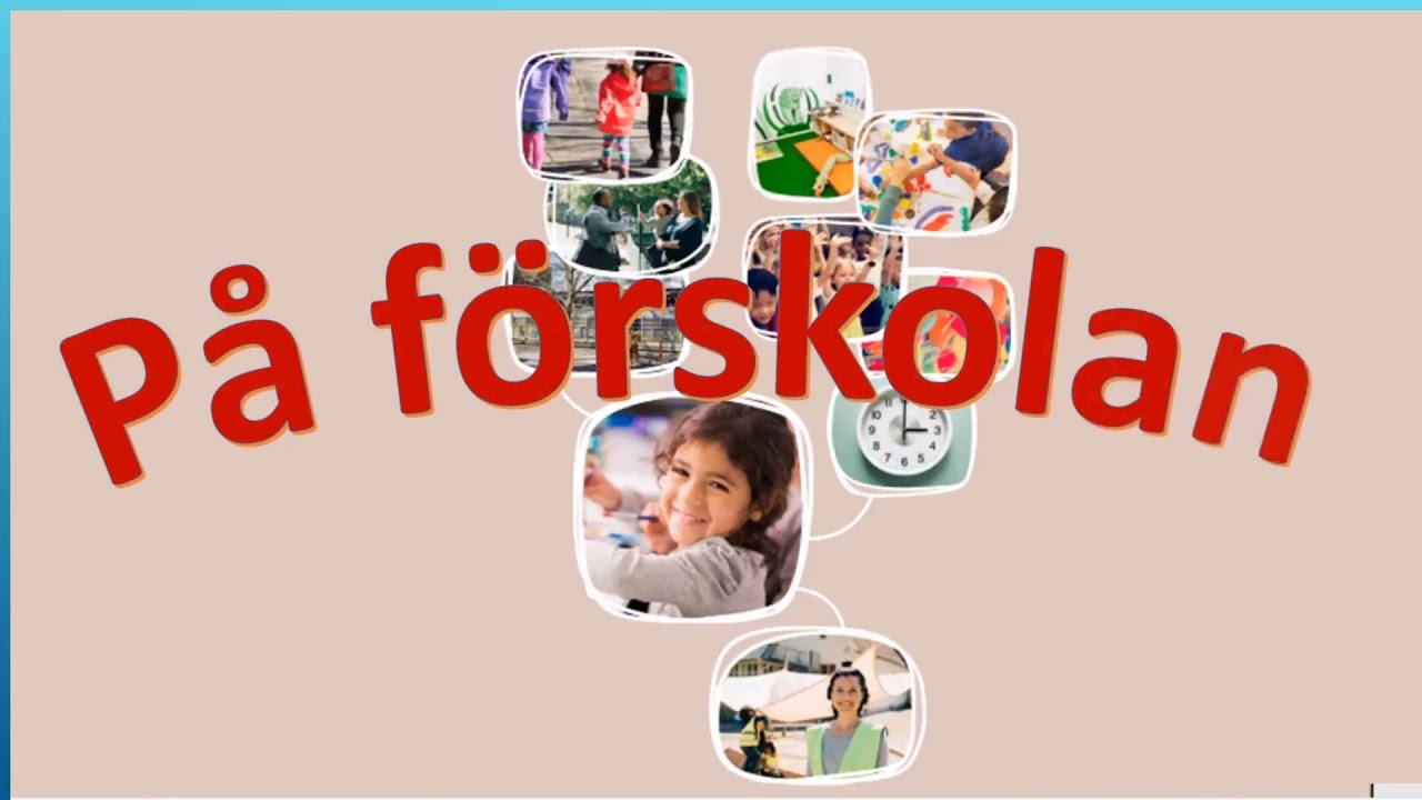 Föräldrar och barn. På förskolan. s 145