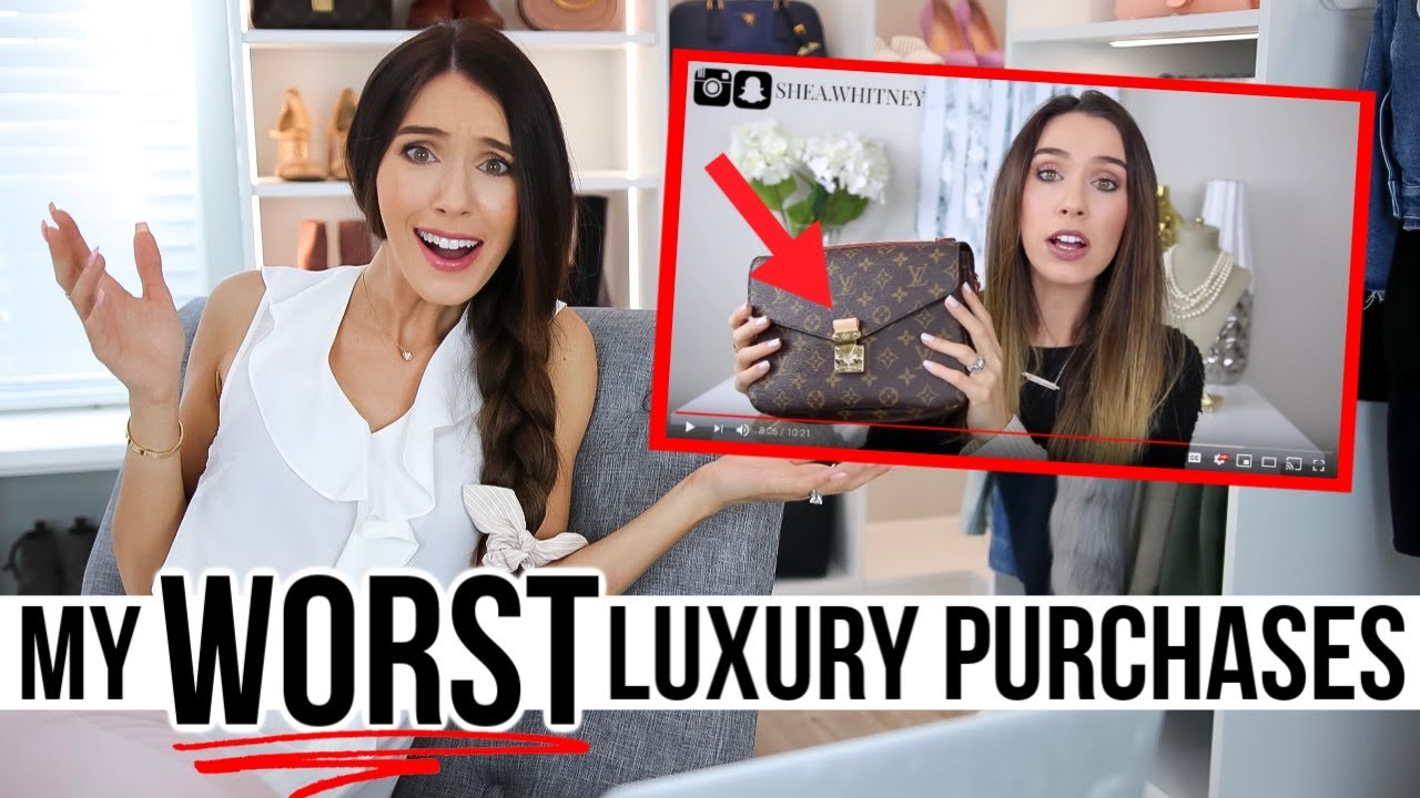 My WORST Luxury Purchases EVER! *with proof*