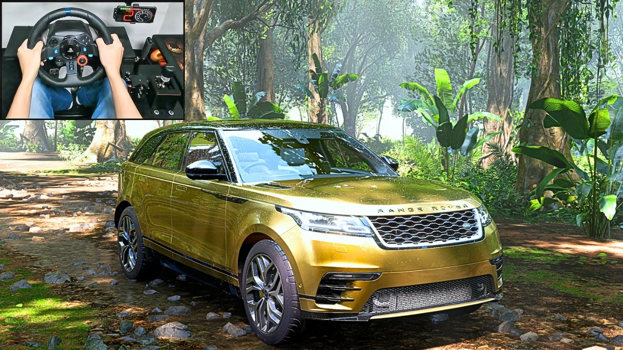 Land Rover Range Rover Velar First Edition | OFFROAD | Forza Horizon 5 | Logitech G29 Gameplay