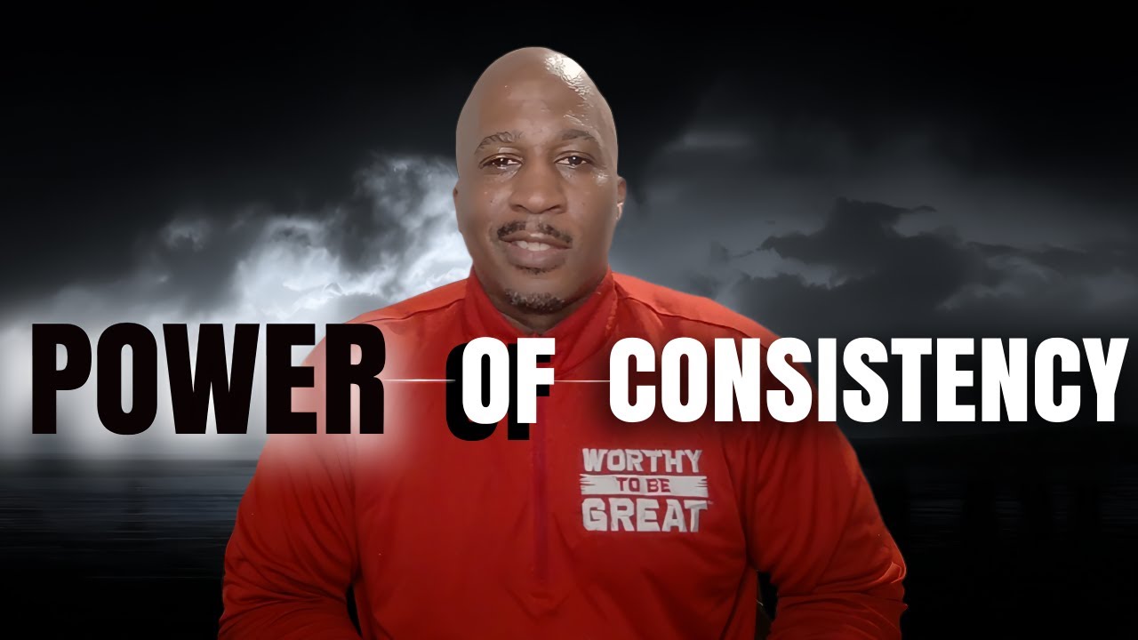How To Build Discipline and Consistency | WORTHY TO BE GREAT