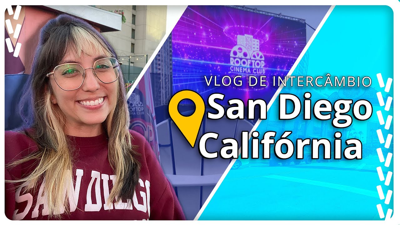 Um Dia na ROTINA de INTERCAMBISTA em SAN DIEGO - Ma Nagamini