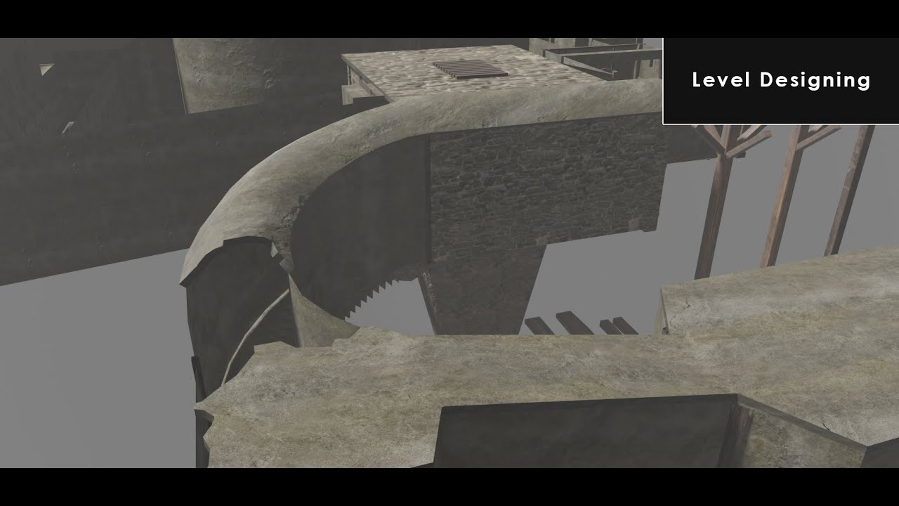 SAVRIGOG || Unity 3D & Blender || Level Designing for Game #gamefactory #savrigog