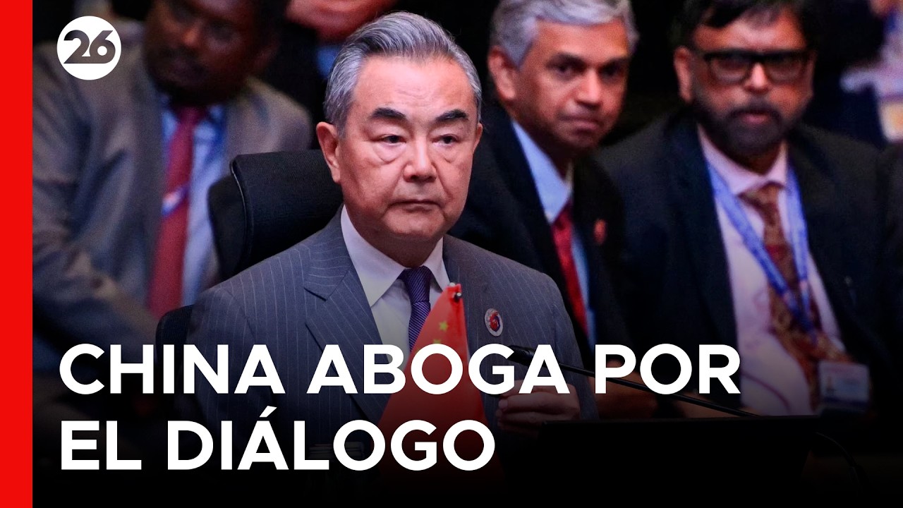 🚨 CHINA ROMPE EL SILENCIO | Reclama a EEUU, Israel e Irán detener la guerra