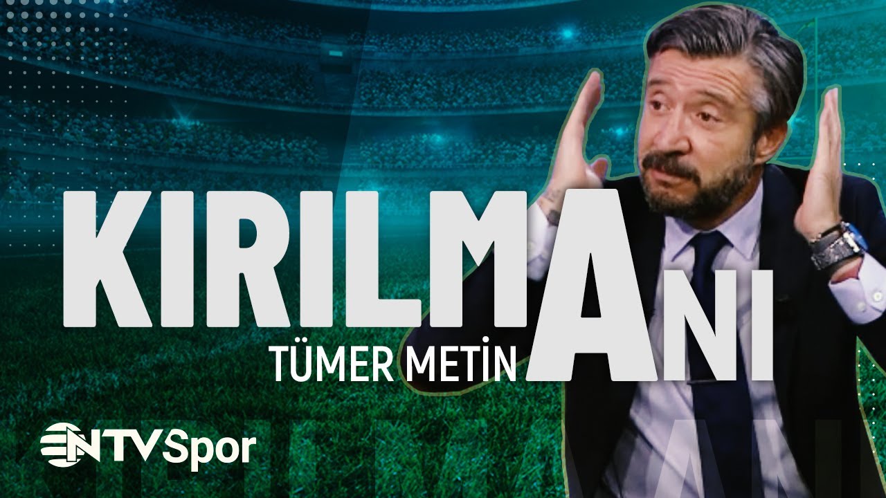 Kırılma Anı 3. Bölüm - Tümer Metin