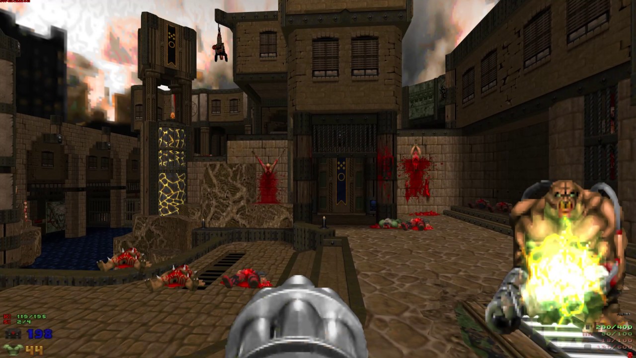 Doom2 - Custom Map: Brigandine Beta1, brigandine.zip by Viggles - All Secrets 1080p 60fps