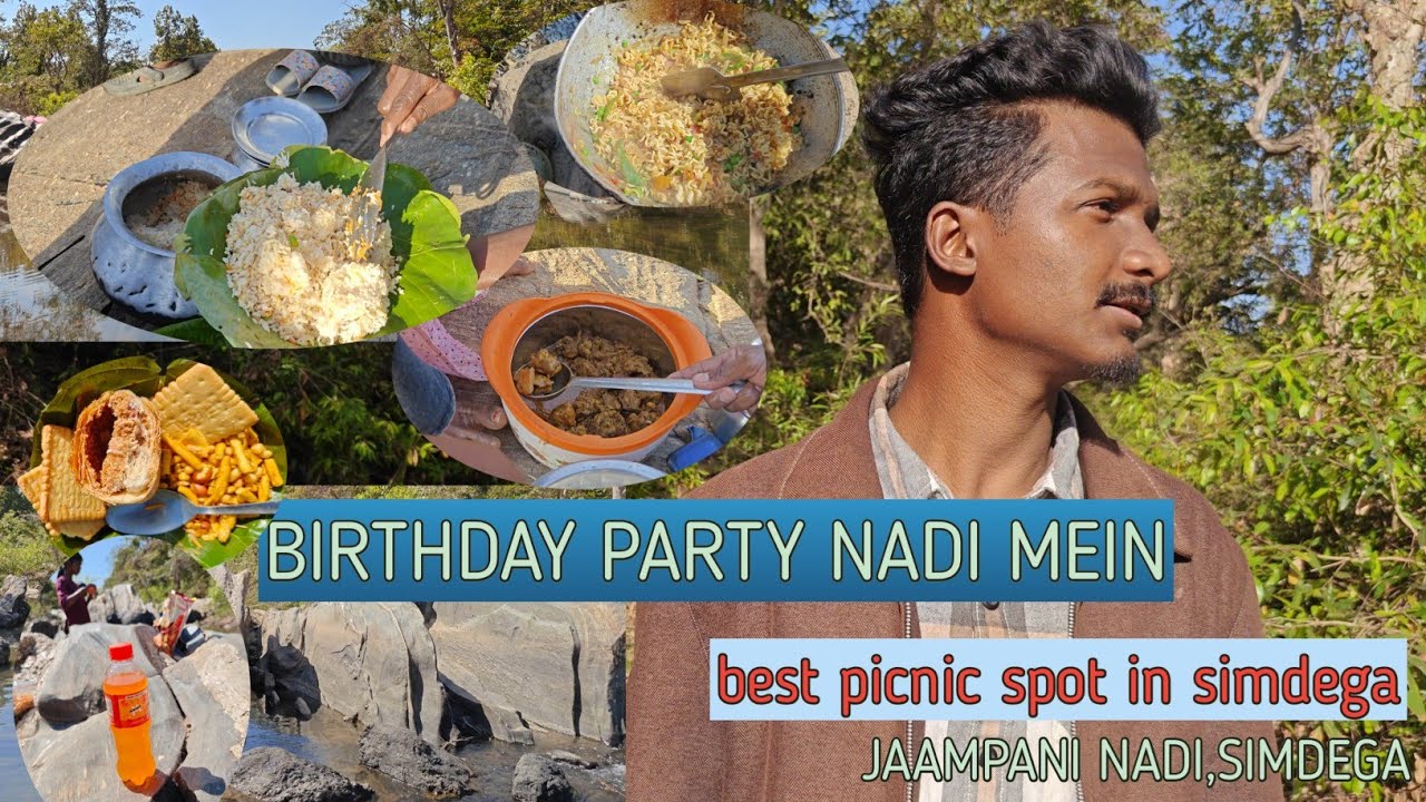 Best picnic spot in jharkhand / Party karne ka acha jagah / Beautiful picnic places in simdega