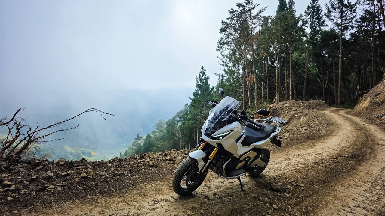 Honda XADV offroad 越野 | 小關山林道 (下山) | ace pro 2