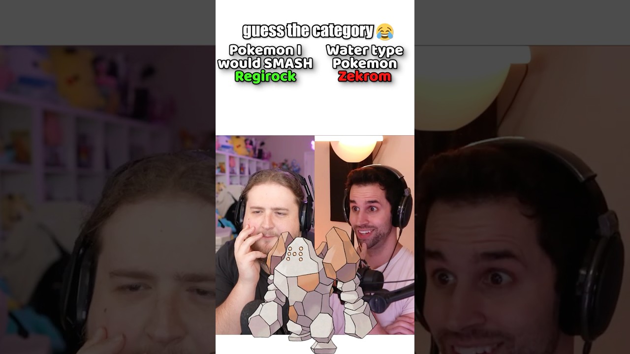 Угадайте их секретную категорию покемонов 🤣