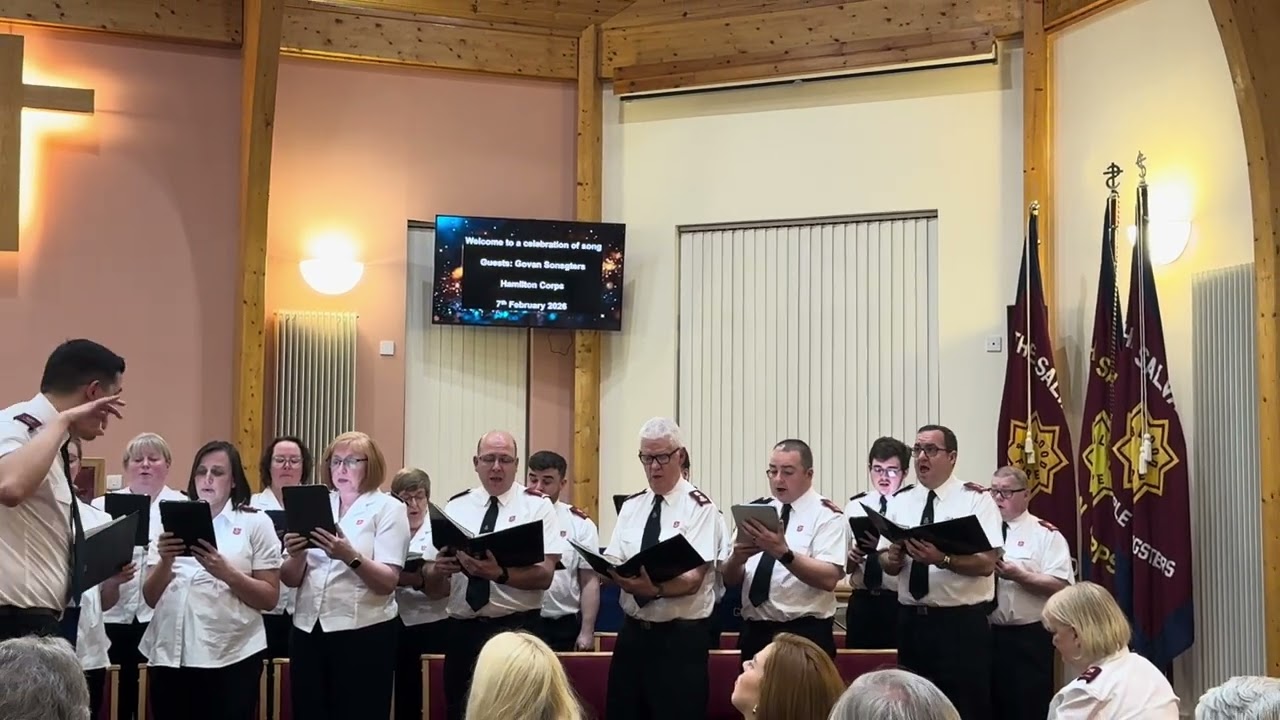 In The Secret of Thy Presence - Govan Songsters