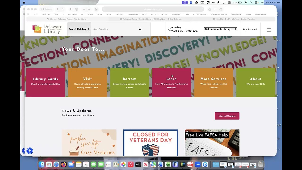 Learning Tools Webinar Series: Brainfuse - Free Online Student Homework Help