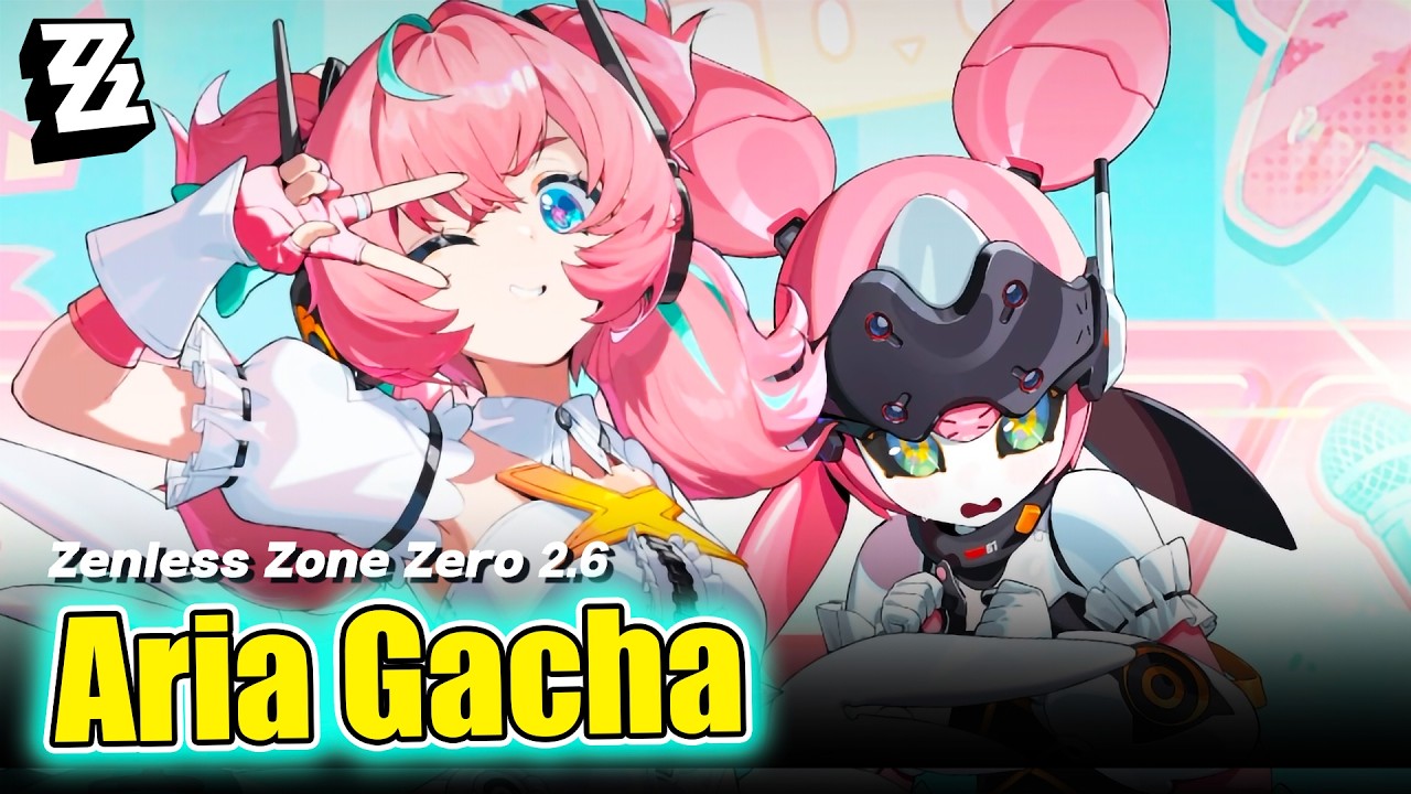 One Step Closer to Became The Real Delulu! 🎉 Aria Gacha ZZZ 2.6