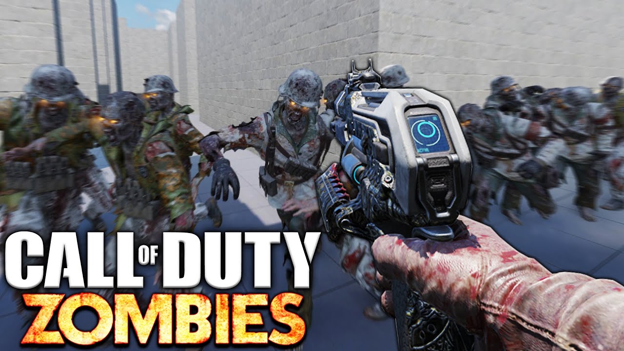 Zombies But I Get Lost In A Maze For 27 Minutes (Black Ops 3 Zombies)