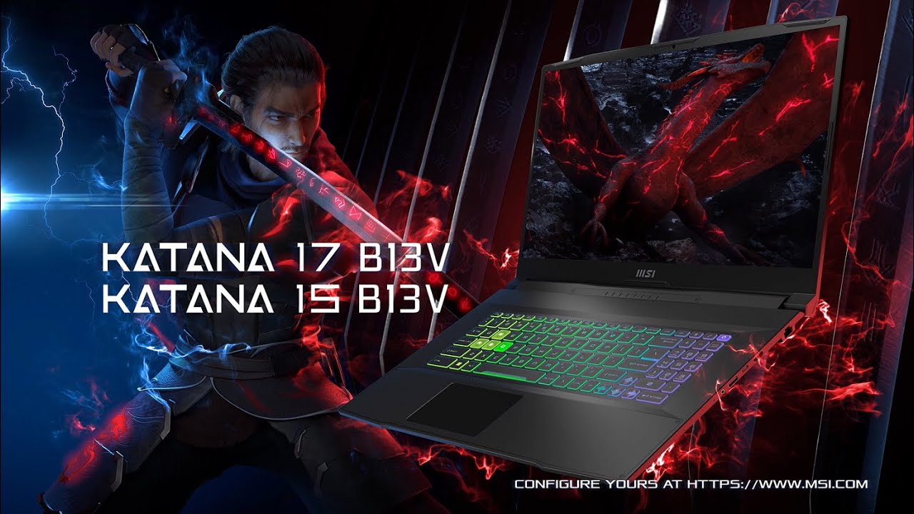 Katana Series - Laptopy 13 Generacji - Poradnik i 