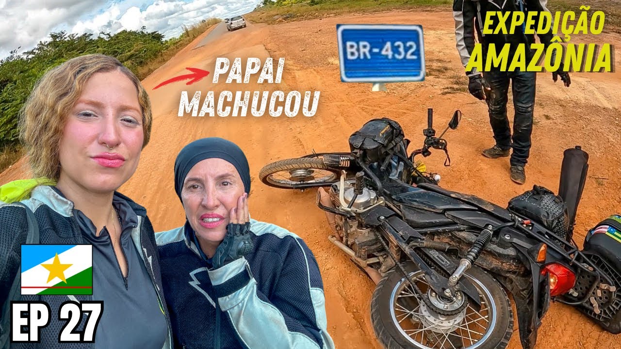 Família de Moto EP27: NÓS FOMOS AVISADOS MAS DECIDIMOS SEGUIR MESMO ASSIM