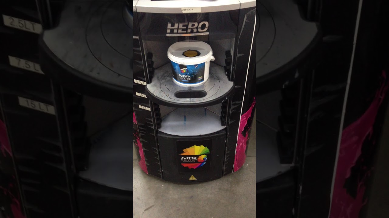 Hero Mix Center Boya Karışım Renk Karışım