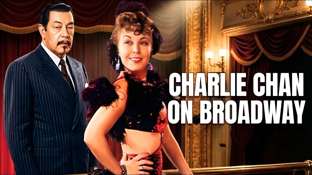 Charlie Chan On Broadway (1937) | Charlie Chan Faces His Most Daring Case Yet!
