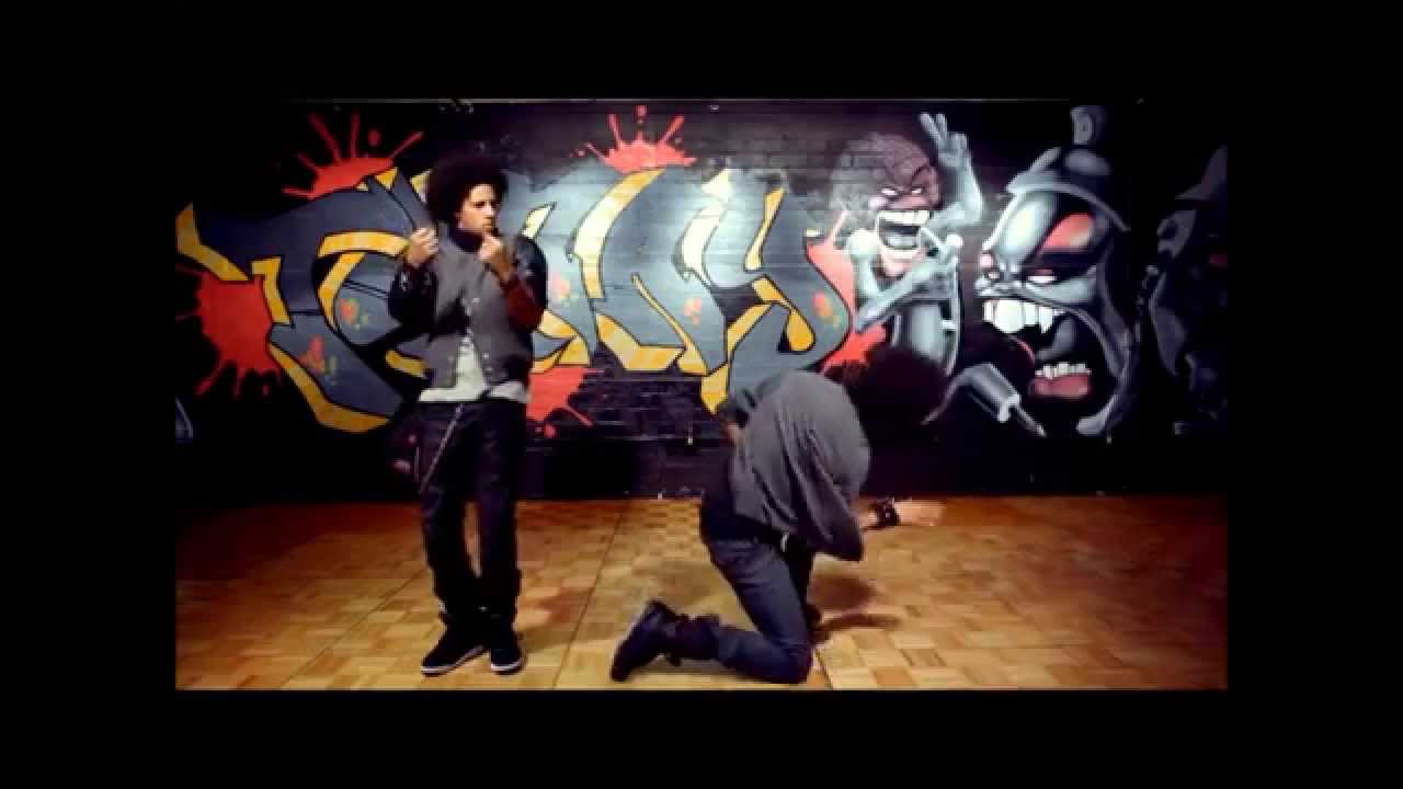 Les Twins  Freestyle Dance  Laurent  Larry