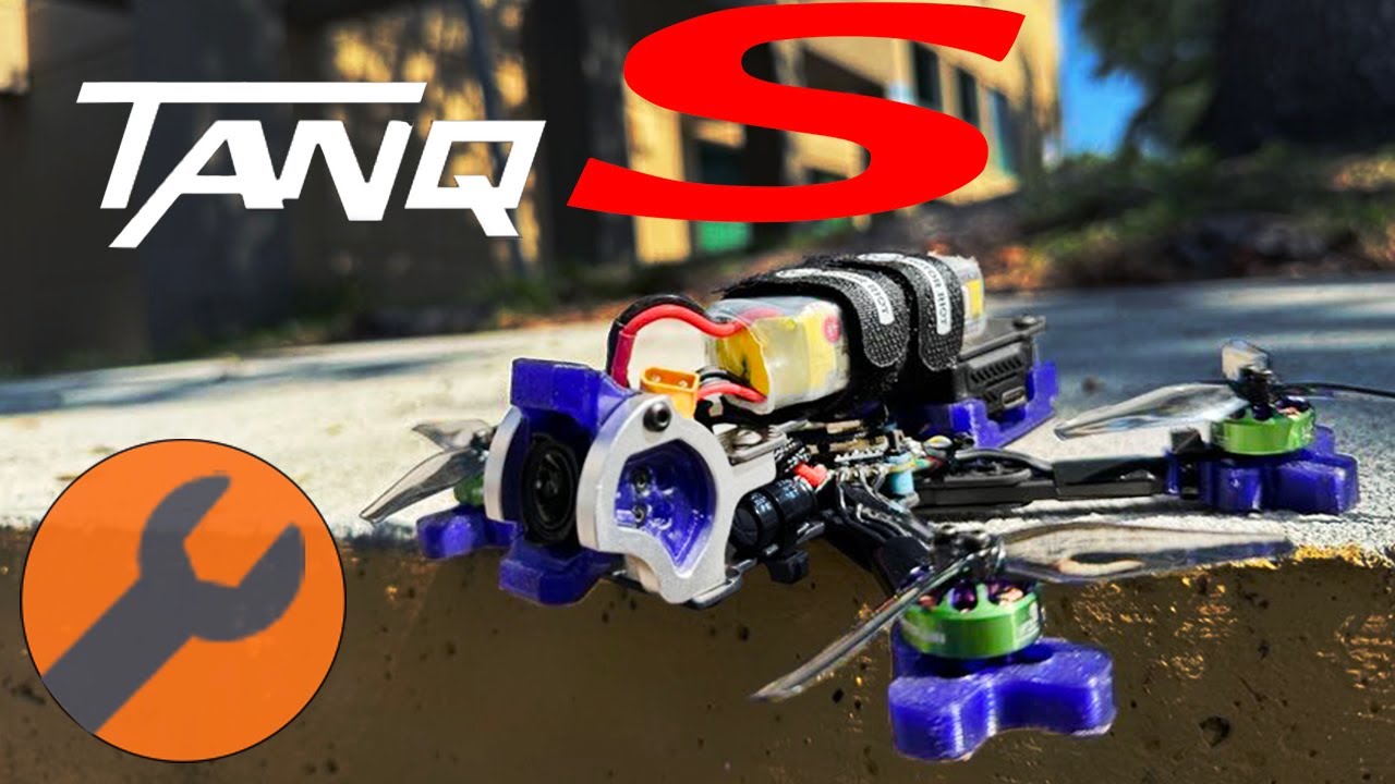 The TANQ-S- LetsFlyRc's New 3.5inch Freestyle Drone- Build Tutorial