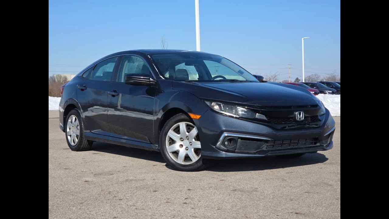 2020 Honda Civic Sedan EX Columbus, Hillard, Grove City, Plain City, West Jefferson OH
