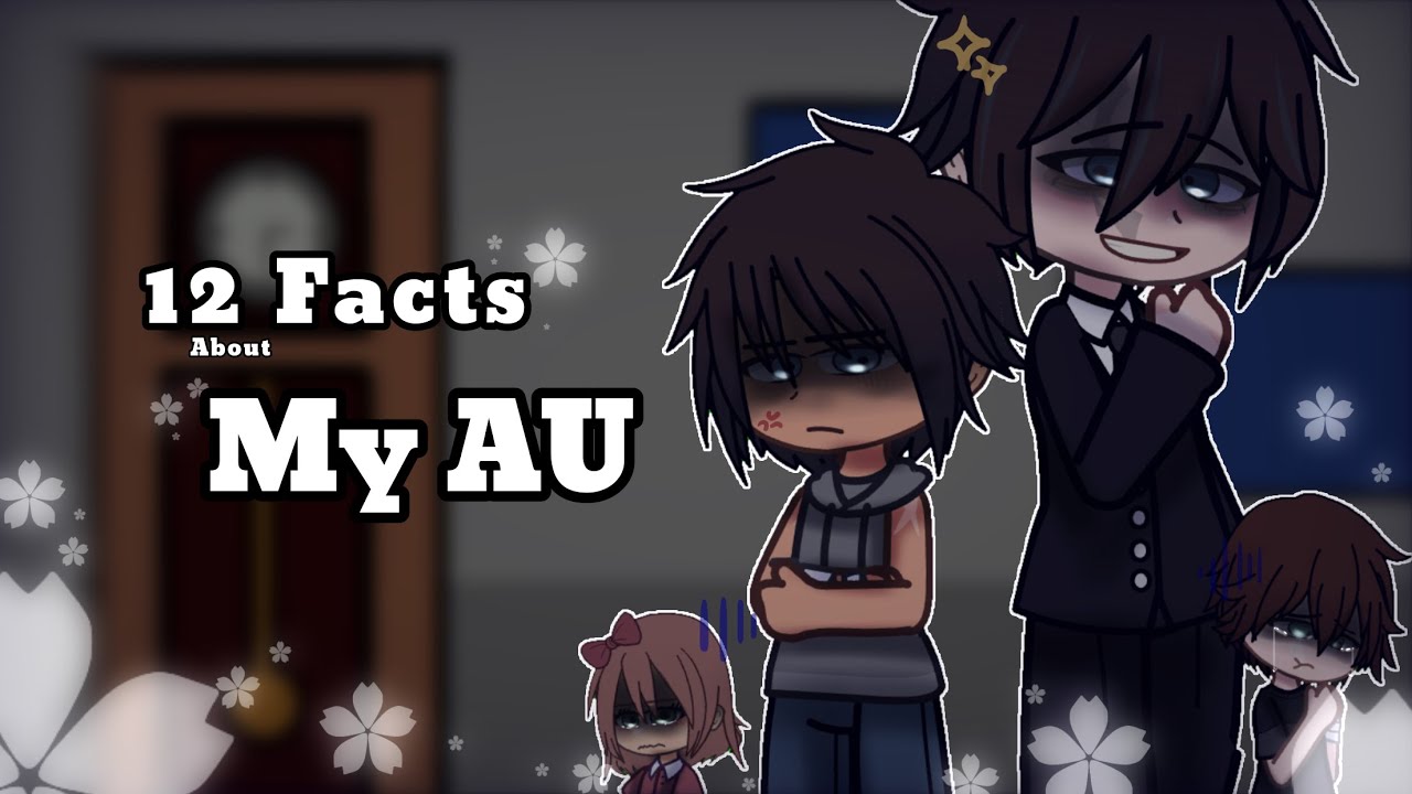 12 facts about my AU ! // Fnaf // Afton Family☘️
