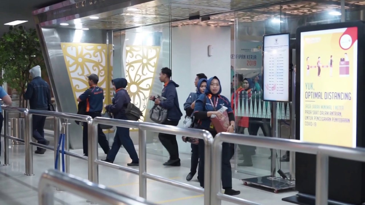 Cegah Covid-19 di Bandara Supadio