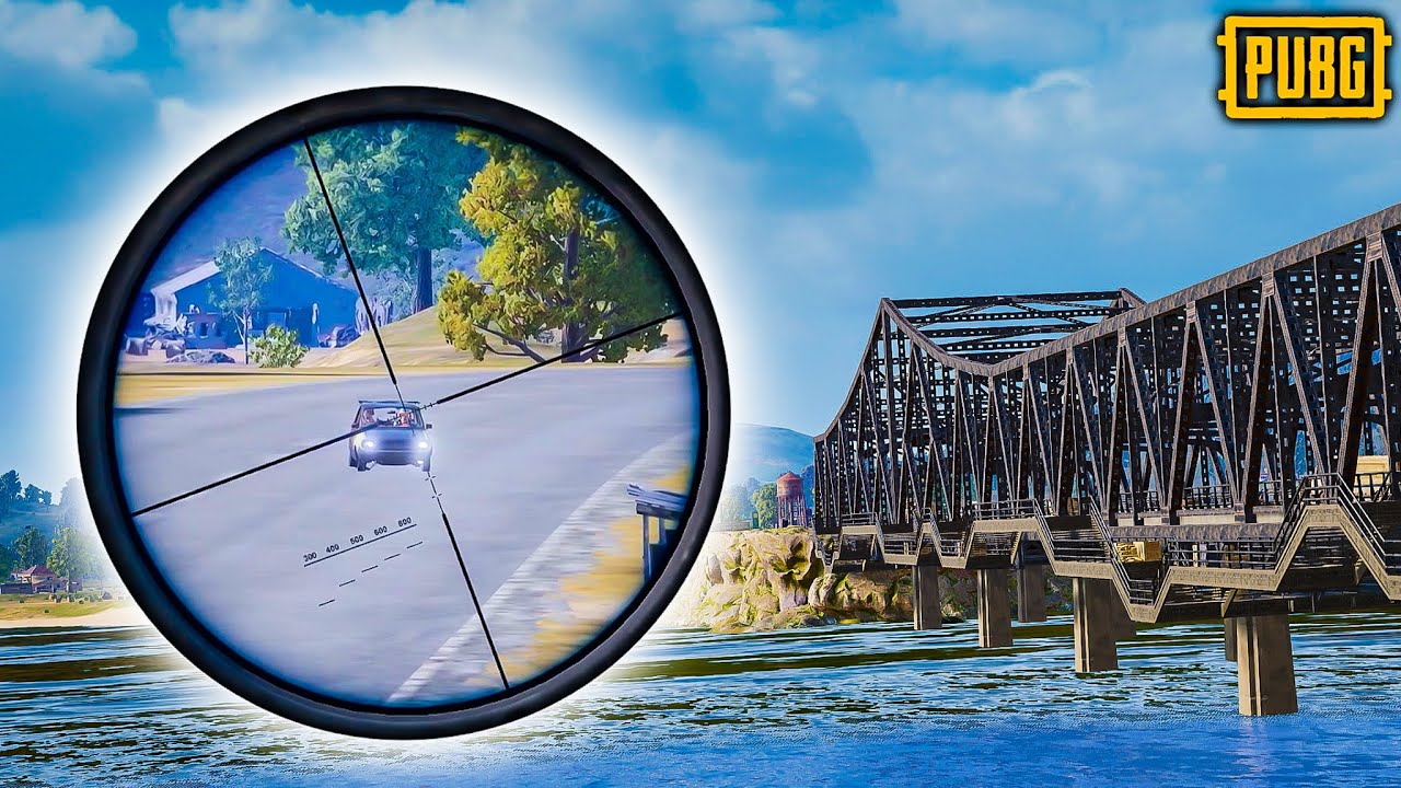 We MANIFESTED A BRIDGE GAME! - PUBG