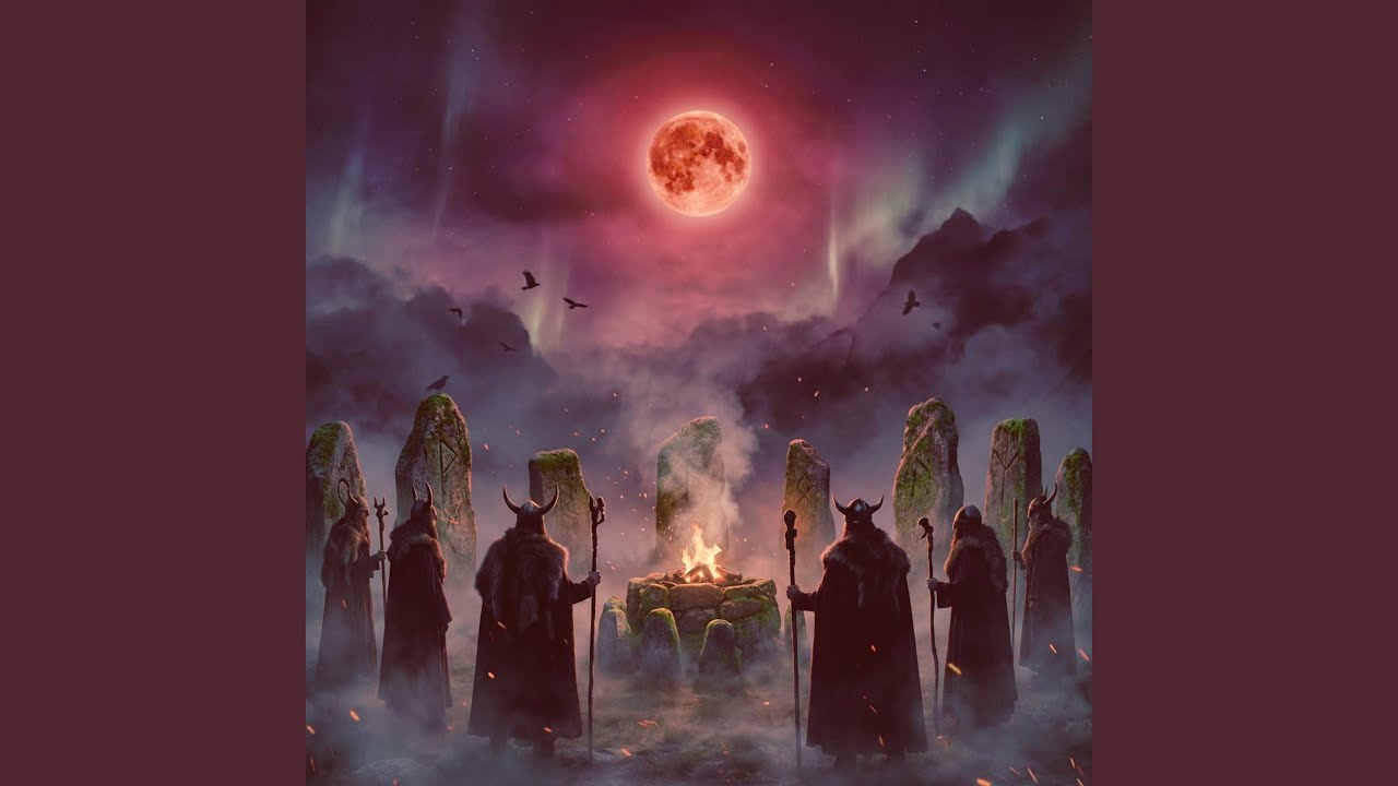 Fire In The Frozen Sky (Viking Music)