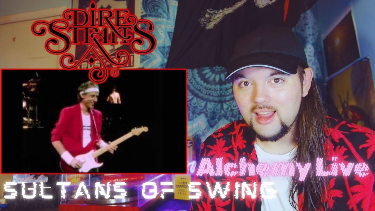 Барабанщик реагирует на «Sultans of Swing» (Alchemy Live) группы Dire Straits